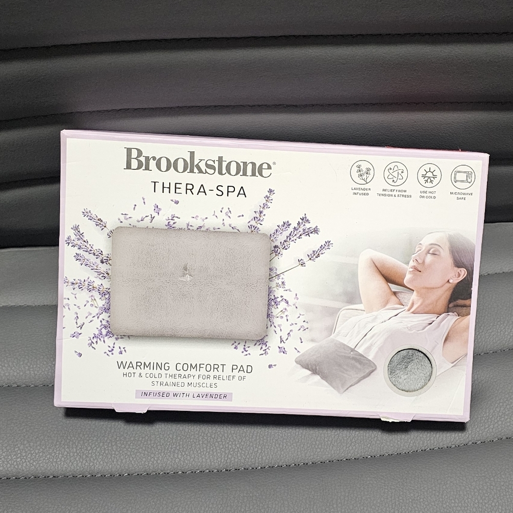 Brookstone Thera-Spa Warming Comfort Pad
